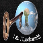 J & J Locksmith's Logo